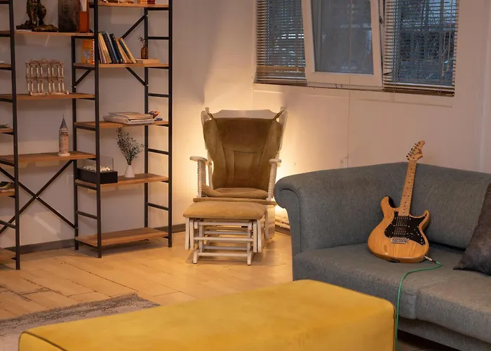 In A Digital Nomad House 107 İstanbul