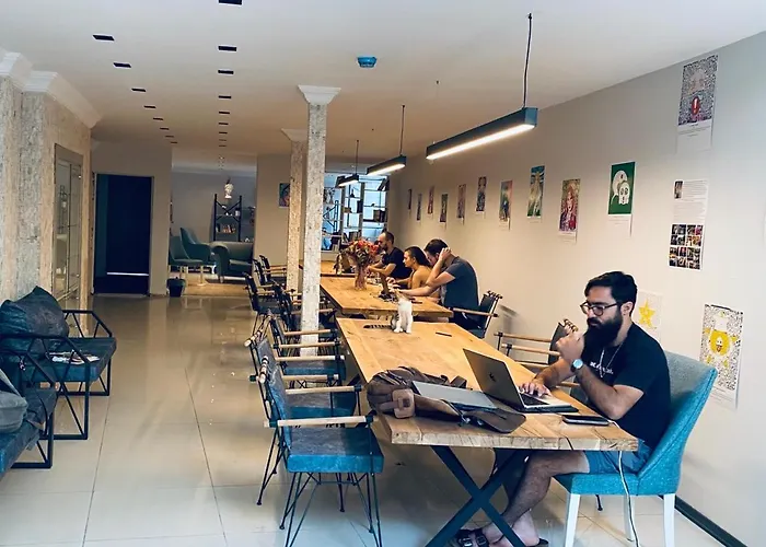 In A Digital Nomad House 107 * Istanbul