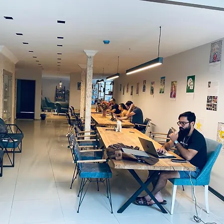 In A Digital Nomad House 107 * Stambuł